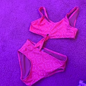 2 piece bathing suit
